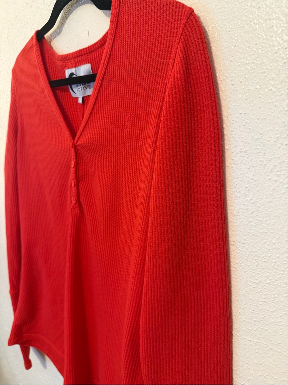 Zyia Active Waffle Knit Thermal Top - Picture 2 of 6